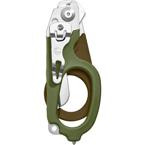 Leatherman Raptor Rescue Woodland – räddningssax