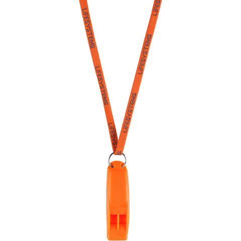 Säkerhetsvisselpipan orange