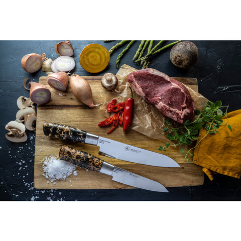 Brusletto Hunter Premium Chef – kockkniv 19 cm