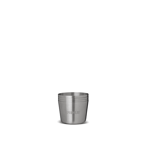 Shot glass S.S. 4 pcs