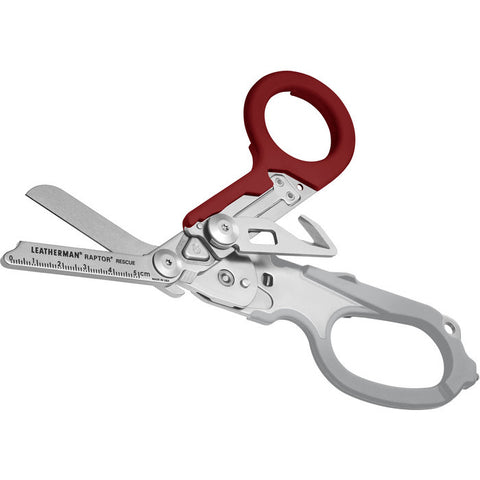 Leatherman Raptor Rescue Garnet – räddningssax