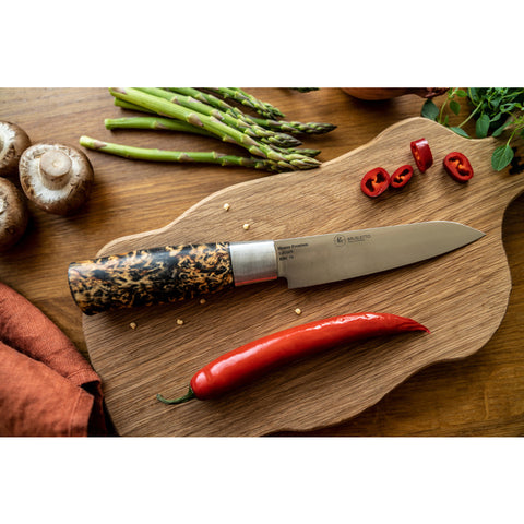 Brusletto Hunter Premium Chef – grönsakskniv 13,5 cm