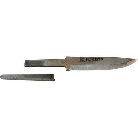 Brusletto Knivblad Kolstål 8 cm – löst knivblad