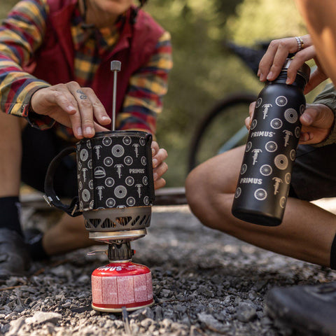 Coffee & Tea Press Feed Zone