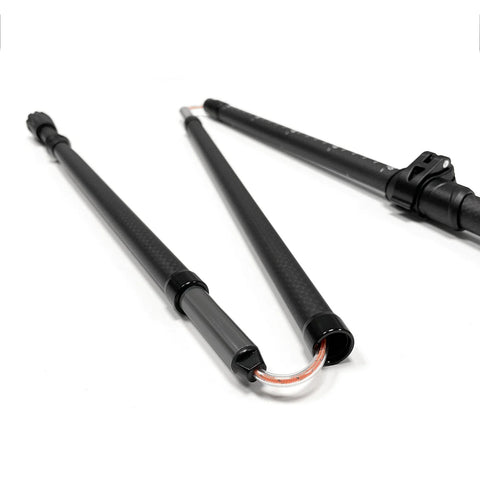 Running poles carbon adjust 100-120cm