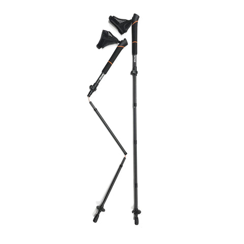 Running poles carbon adjust 100-120cm