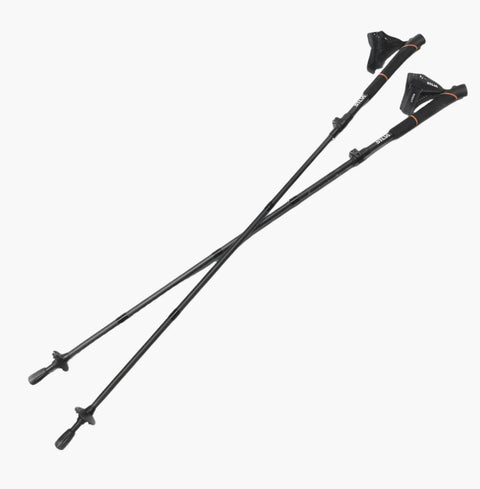 Running poles carbon adjust 120-140cm