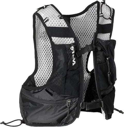 Strive 5L Vest Black + Soft Flask 500ml