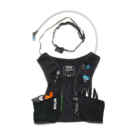 Strive 10 Vest Black