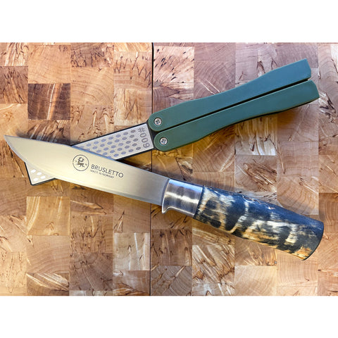 Brusletto Outdoor – fällbart diamantbryne