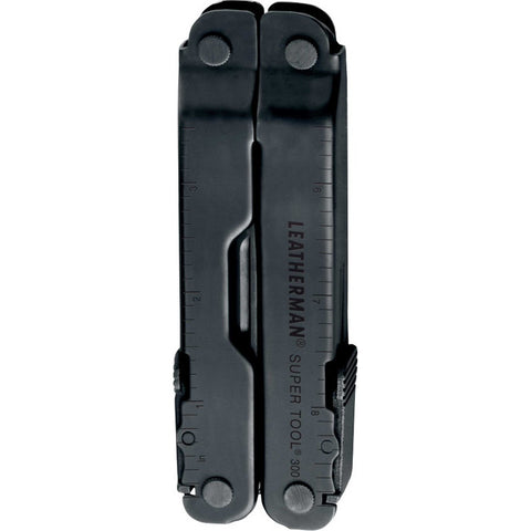 Leatherman Super Tool 300 Black Molle – multiverktyg