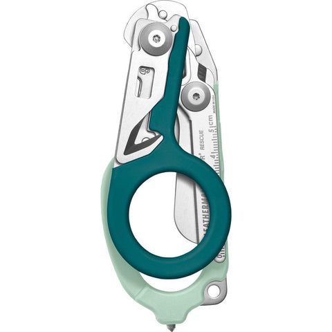 Leatherman Raptor Rescue Icy Mint – räddningssax