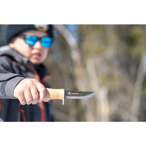 Brusletto Scoutkniv Spetsig – barnkniv