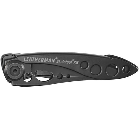 Leatherman Skeletool KB All Black – fällkniv
