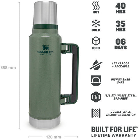 Termos Classic Vacuum Bottle (1.4 L)