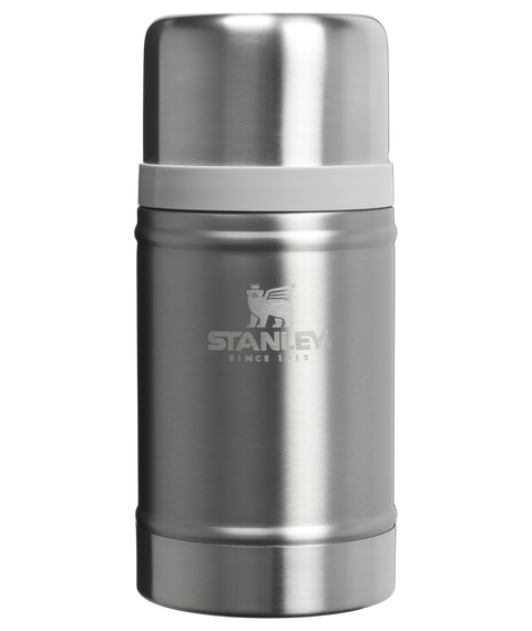 Stanley Legendary Classic Food Jar 0,7 L Stainless Steel Ash