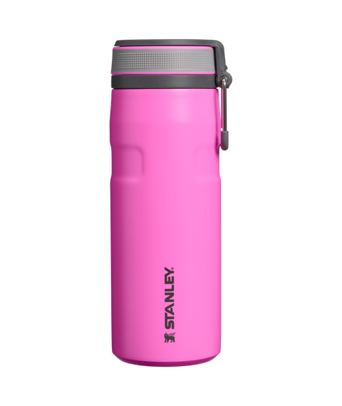 Stanley IceFlow Twist Flip Bottle 0,47 L Hot Pink