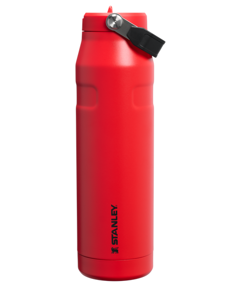 Stanley IceFlow Flip Straw 2.0 Bottle 1,06 L Chili Black