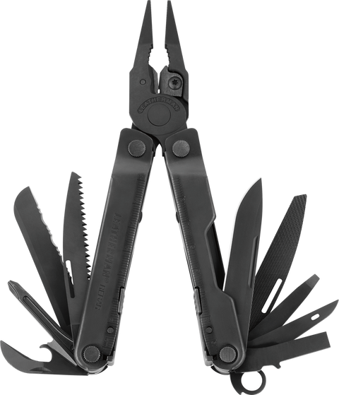 Leatherman Rebar Black Molle – multiverktyg
