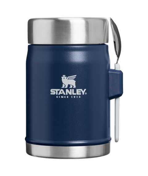Stanley Legendary Classic Food Jar + Spork 0,4 L Dark Navy
