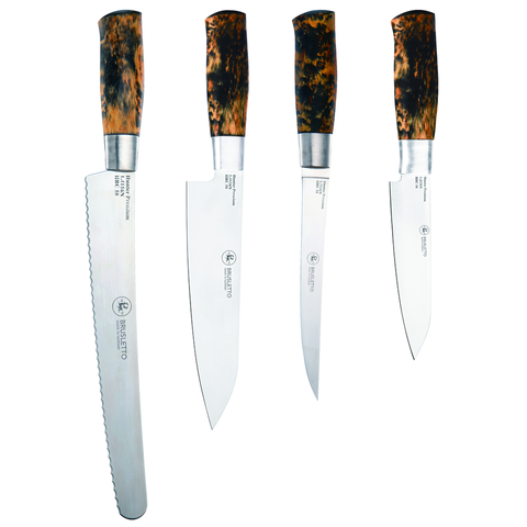 Brusletto Hunter Premium Chef – knivset 4 delar