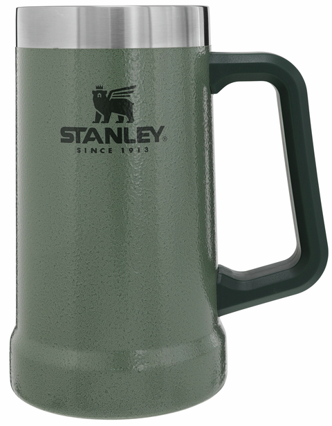 Stanley Adventure Big Grip Beer Stein 0,7 L Hammertone Green