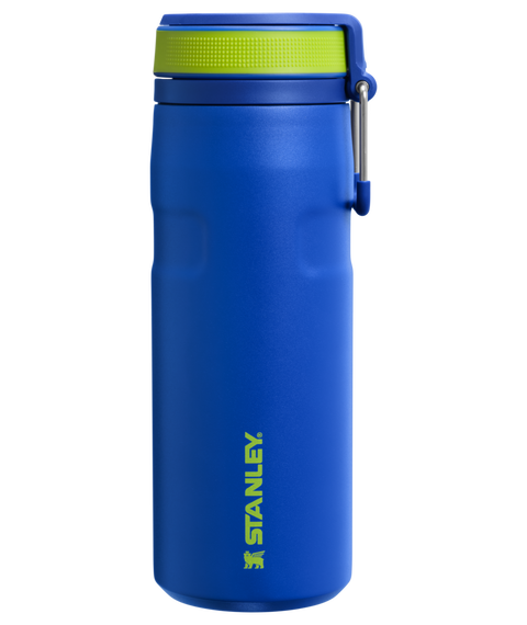 Stanley IceFlow Twist Flip Bottle 0,47 L Cobalt Chartreuse