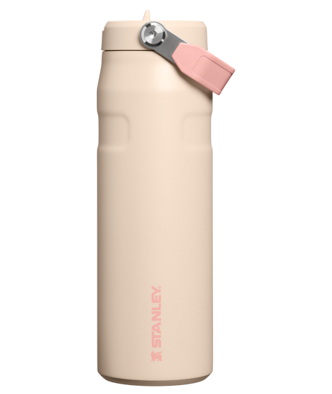 Stanley IceFlow Flip Straw 2.0 Bottle 0,71 L Champagne