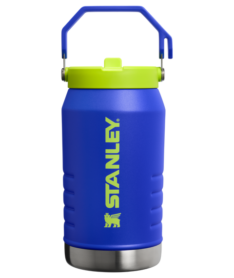 Stanley IceFlow Flip Straw 2.0 Jug 1,9 L Cobalt Chartreuse