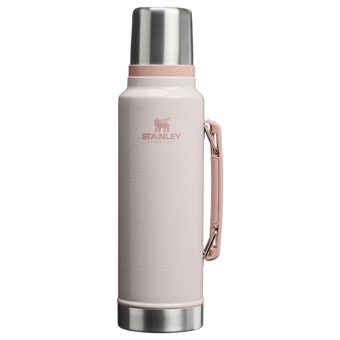 Stanley Legendary Classic Bottle 1,4 L Hammertone Rose Quartz
