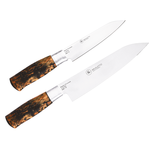 Brusletto Hunter Premium Chef – knivset 2 delar