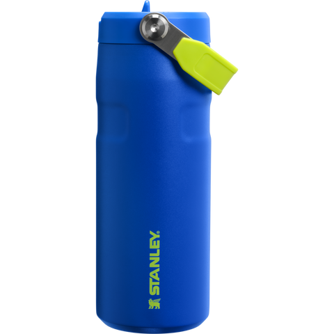 Stanley IceFlow Flip Straw 2.0 Bottle 0,47 L Cobalt Chartreuse