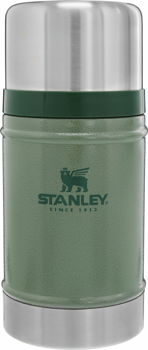 Stanley Legendary Classic Food Jar 0,7 L Hammertone Green
