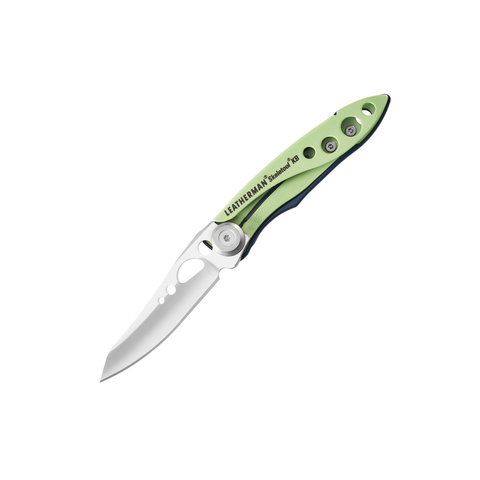 Leatherman Skeletool KB Verdant – fällkniv