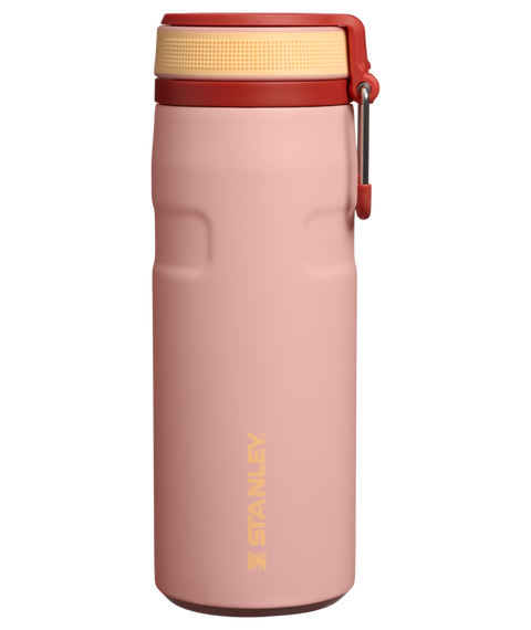 Stanley IceFlow Twist Flip Bottle 0,47 L Peach Rose