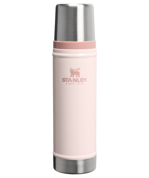 Stanley Legendary Classic Bottle 0,59 L Hammertone Rose Quartz