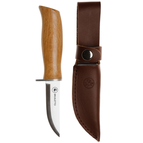 Brusletto Scoutkniv Spetsig – barnkniv