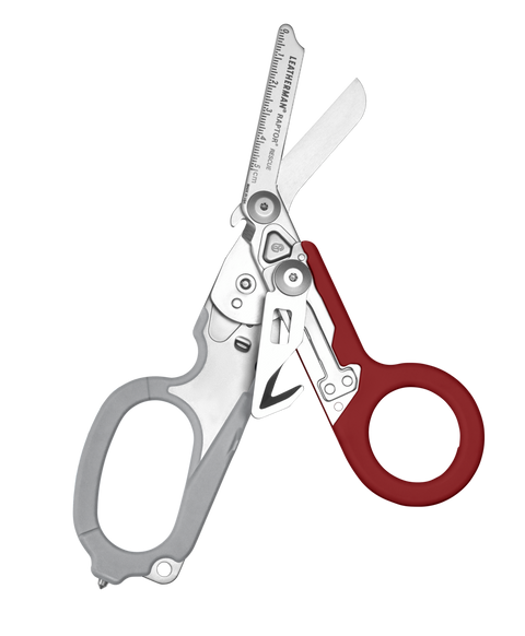 Leatherman Raptor Rescue Garnet – räddningssax