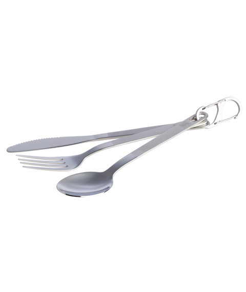 Stanley Wildfare Pro Stainless Steel Cutlery Set