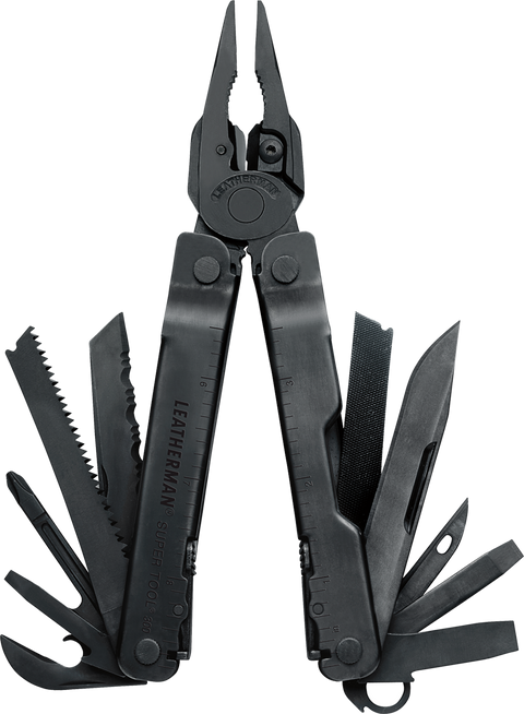 Leatherman Super Tool 300 Black Molle – multiverktyg