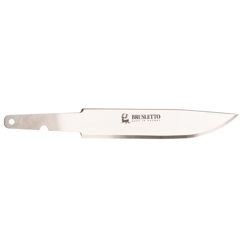 Brusletto Knivblad Tiur – löst knivblad 11,5 cm