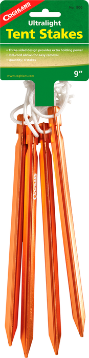 Ultralight Tält pinnar